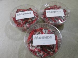 3 Pounds of Mounds Mini Candy Bars ...