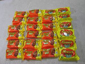 24 Reeses Peanut Butter Cup and Pie...