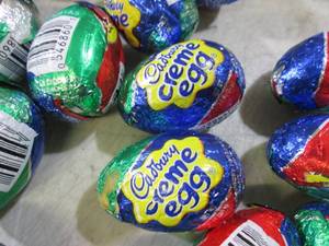 24 Cadbury Creme Eggs  B-1...