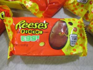 24 Reeses Pieces Eggs Best by Dec 2...