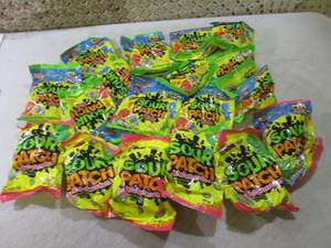 18 Bags Assorted Sour Patch Kids Ca...