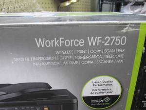 Epson WorkForce WF-2750 WirelessPr...
