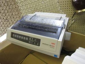Oki Microline 320 Turbo 9 Pin Print...
