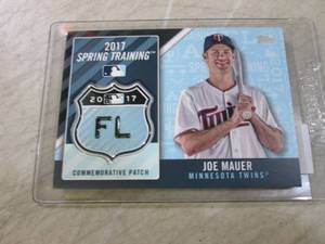 Minnesota Twins Joe Mauer Topps 201...