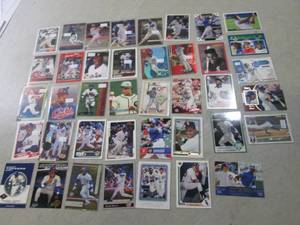40 Assorted Sammy Sosa Baseball Car...