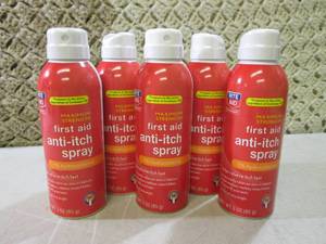 5 Cans of Rite-Aid Maximum Strength...