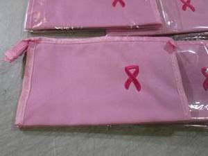 Lot of 12 Pink Ribbon CosmeticUtil...