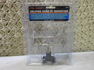 Helping Hand Clips with Magnifier N...