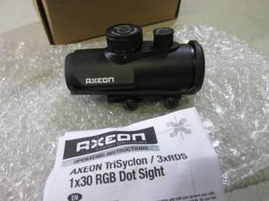 Axeon Optic Solutions 3XRDS RedGre...
