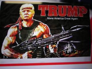 3 ft x 5 ft Trump Make America Grea...