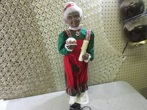 Animated Light-Up Mrs Clause 25 Ta...