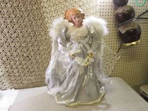 Large Angel Christmas Tree Topper o...