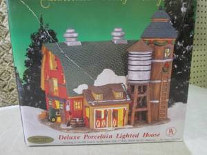 Deluxe Porcelain Lighted House  BS...