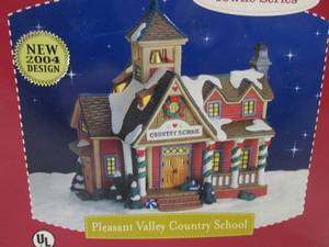 Porcelain Lighted Pleasant Valley C...