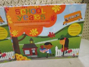Lot of 2 School Years Keepsake Box ...