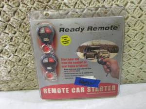 Ready Remote Remote Car Starter  E-...