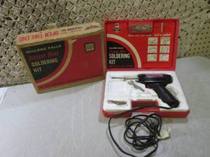 Instant Heat Soldering Kit  D-2...
