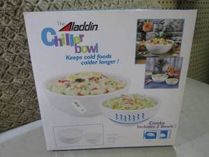 The Aladdin Chiller Bowl 2 Bowl Set...