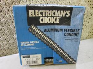 12 x 25 ft Aluminum Flexible Cond...