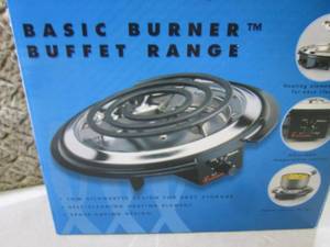 ToastMaster Basic Burner Buffet Ran...