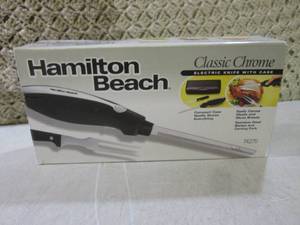 Hamilton Beach Classic Chrome Elect...