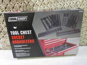 Tool Shop Tool Chest Socket Organiz...