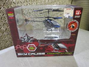 Sky Cruise 3-Channel RC Indoor Gyro...