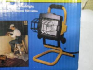 500 Watt Worklight New  F-0...