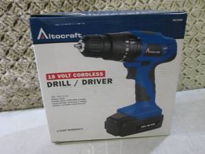 18 Volt Cordless DrillDriver  BS...