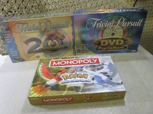 3 Games Trivia Pursuit 20th Anivers...