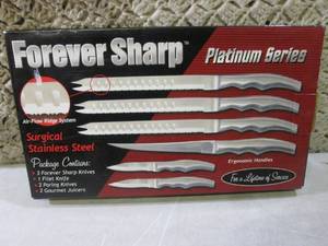 Forever Sharp Platinum Series Knife...