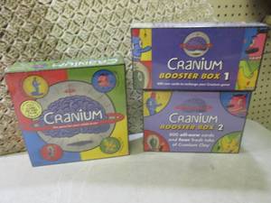Cranium Board Game with Booster Box...