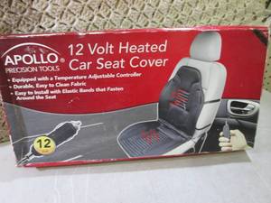 12 Volt Heated Car Seat Cover  EW3...