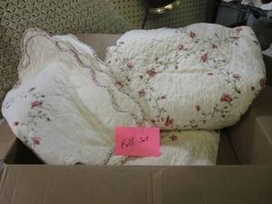 Full Bed Set  BS...