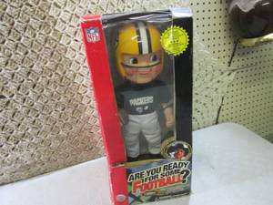 Animated Football Player Figure App...
