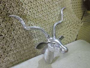 Metal Wall Hanging Animal Bust  C-4...