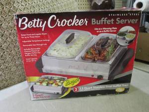 Betty Crocker Stainless Steel Buffe...
