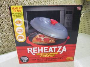 Reheatza Microwave Crisper  EW4...