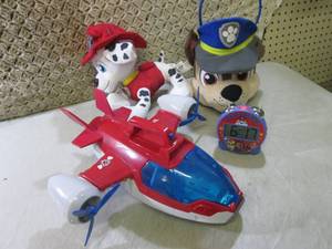 Paw Patrol Toys and Clock  F-1...