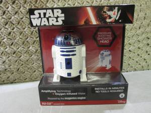 Star Wars R2-D2 Shower Head  C-4...