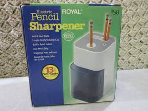 Electric Pencil Sharpener  EC1...