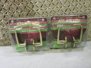 Lot of 2 Hall & Closet Non-Locking ...