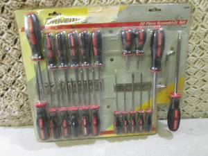 22pc Screwdriver Set  B-1...
