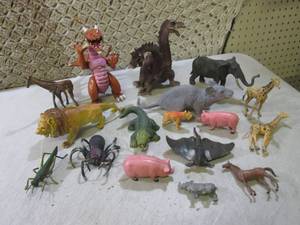 Assorted Plastic Animal Figures  RM...