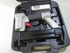 Porter Cable Brad Nailer with Case ...