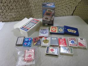 Automatic Playing Card Shuffler wit...