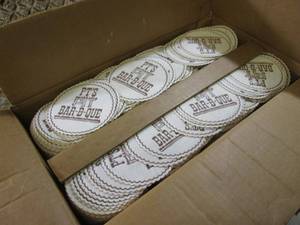 Case of 2000 4 Coaster  A-1 ...