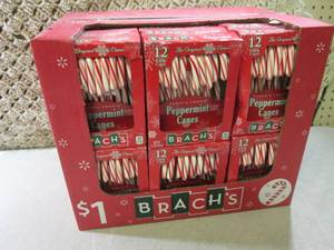 Case of 36 Boxes Brachs Peppermint...