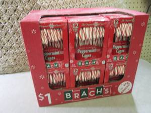 Case of 36 Boxes Brachs Peppermint...