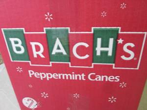 Case of 36 Boxes Brachs Peppermint...